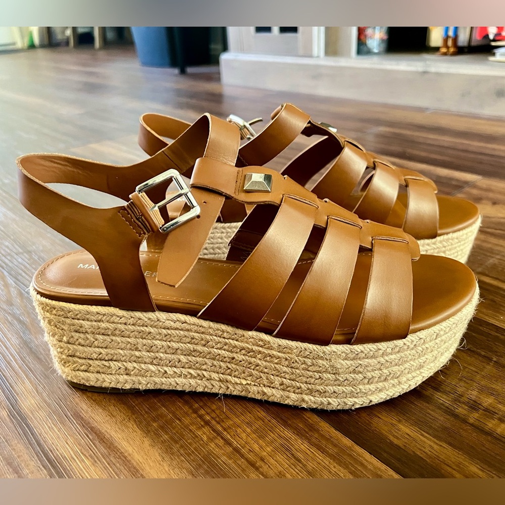 Marc Fisher wedge sandal